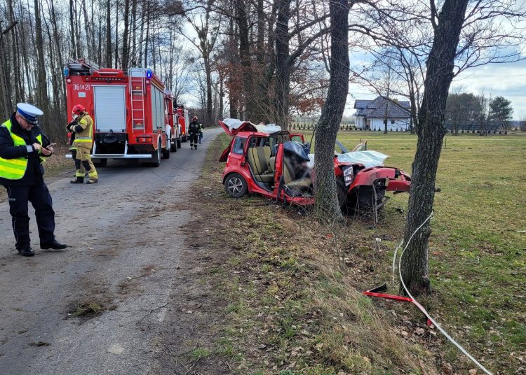 Miertelny Wypadek Pod Om Jedna Osoba Nie Yje Remiza Pl Polski