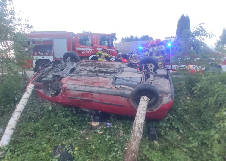 Śmiertelny wypadek w miejscowości Markowa Remiza pl Polski Serwis