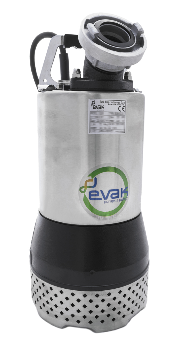 Pompa zatapialna EVAK PS-50.520 520 l/min do wody zanieczyszczonej