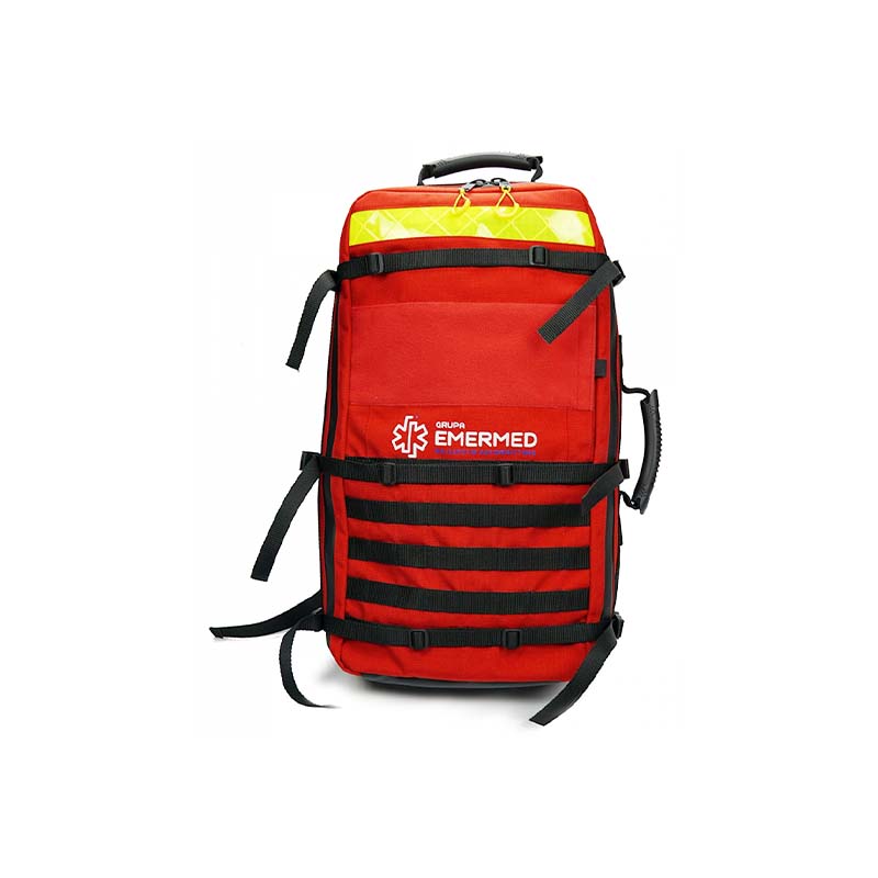 Apteczka plecakowa + wyposażenie XL EMERMED 1145-WXL