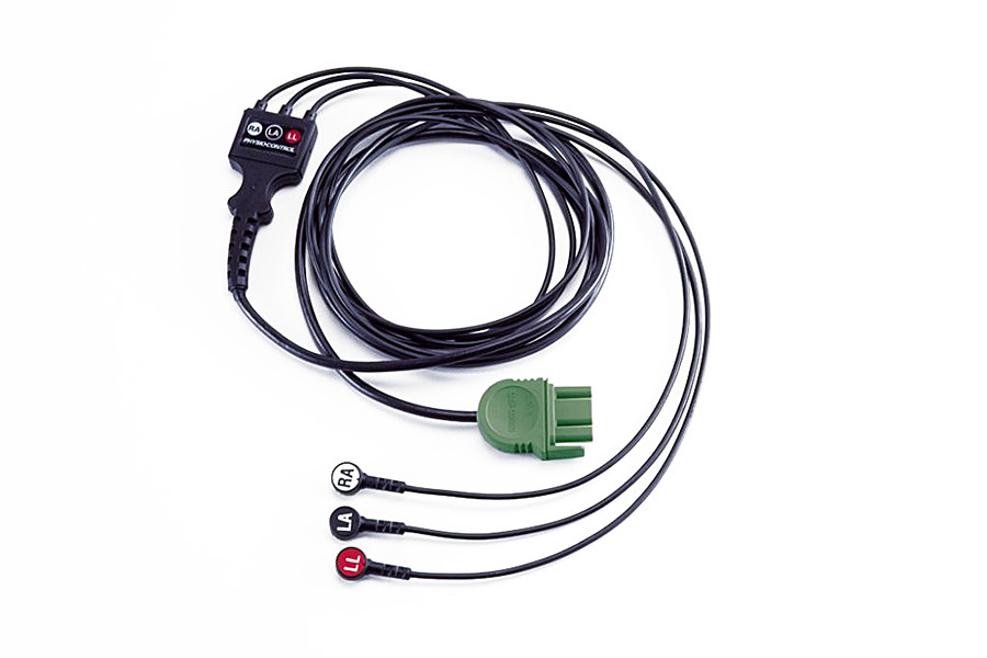 Trzyżyłowy kabel EKG do defibrylatora LIFEPAK 1000