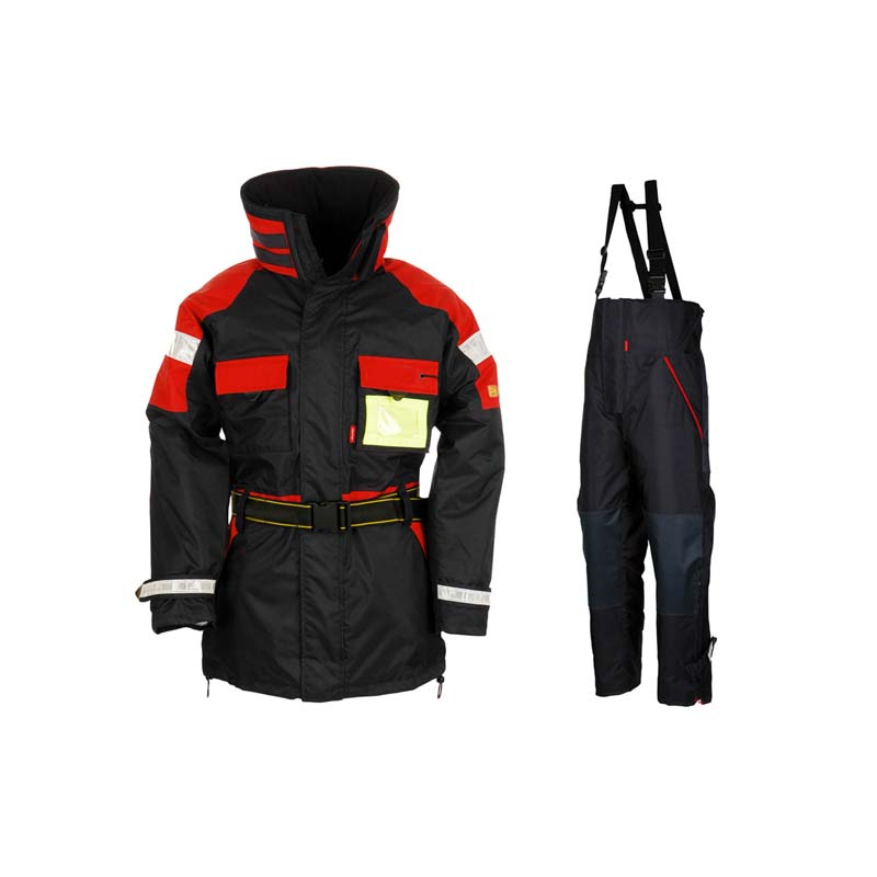 Kurtka i spodnie flotacyjne - ubranie wypornościowe 50N Kevisport