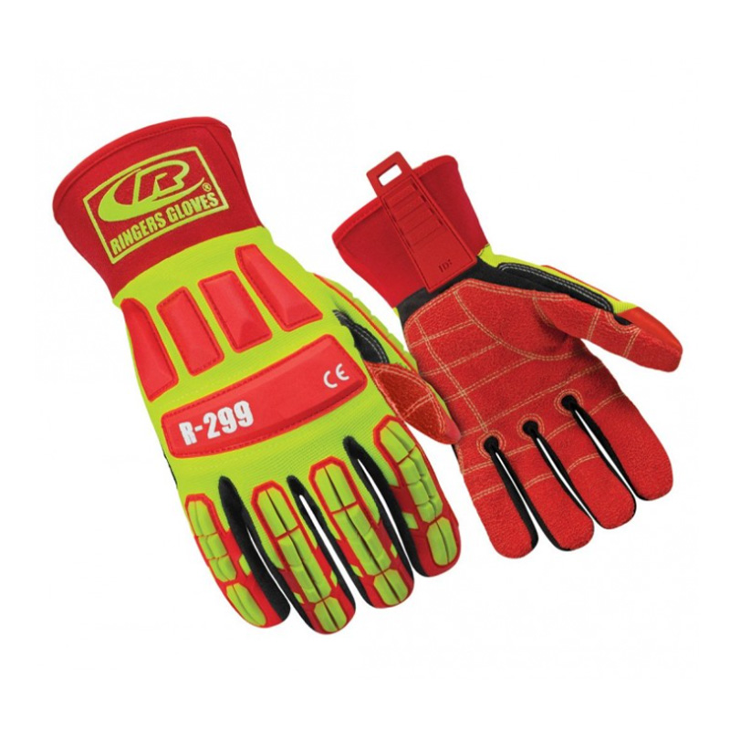 Rękawice techniczne ratownicze Ringers Gloves R299 Roughneck® Cut5