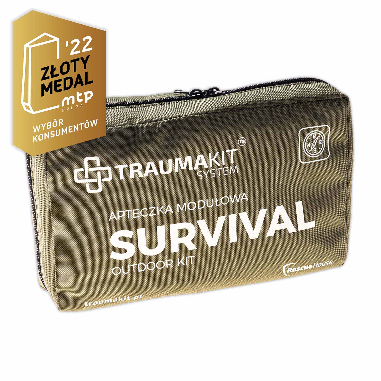 TRAUMA KIT Survival (V) apteczka modułowa