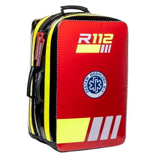 Modułowy plecak R112 PSP R1 bez deski i szyn -  zestaw ratownictwa medycznego
