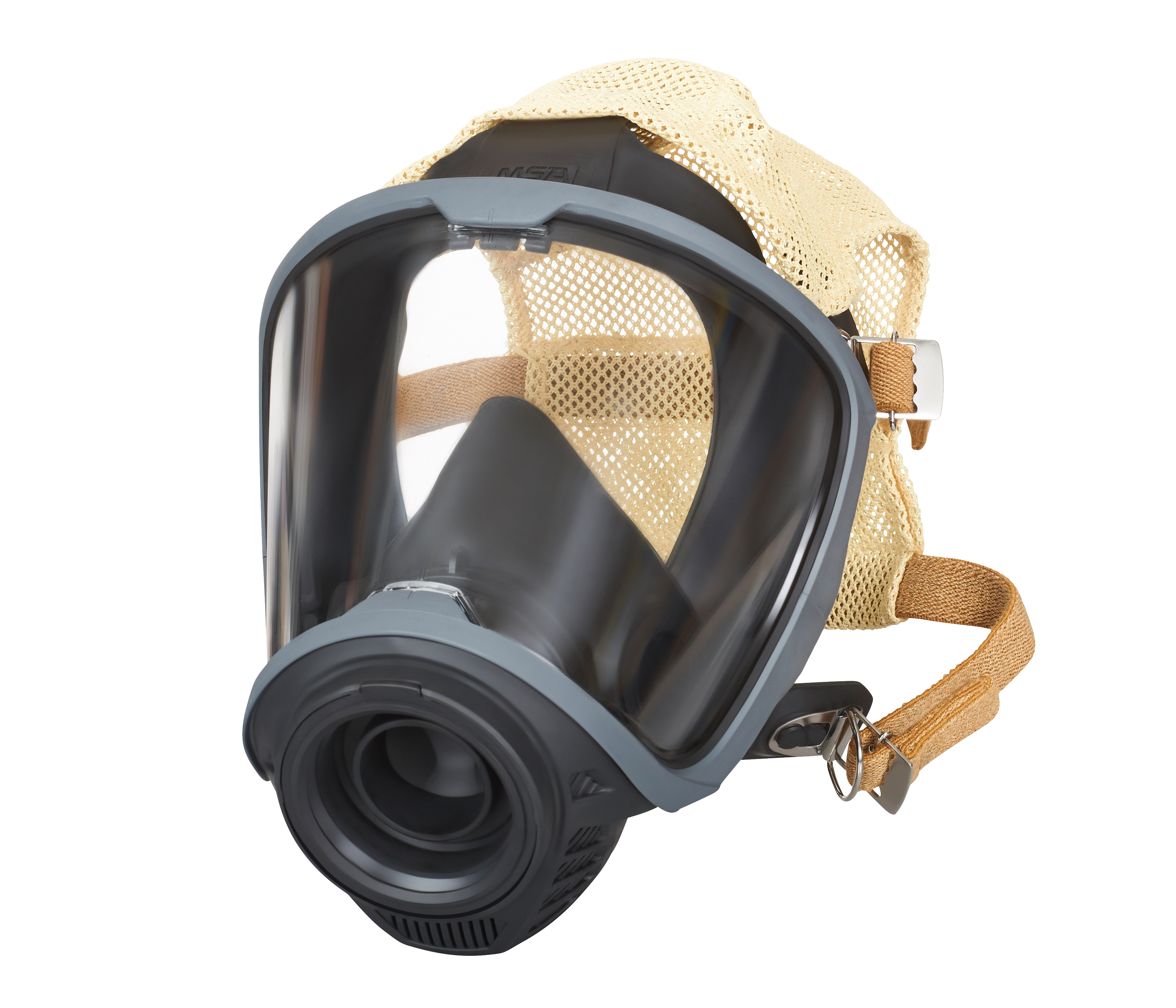 Maska pełna MSA G1 z naglowiem z siatki Kevlar