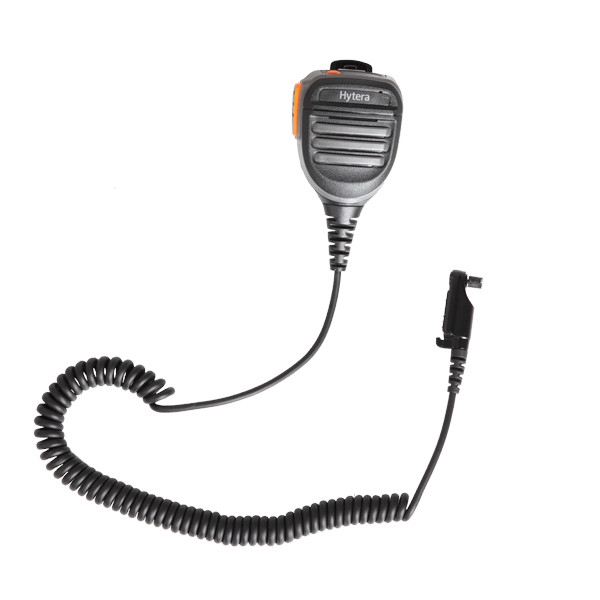 Mikrofonogłośnik Hytera SM26N1 z przyciskiem alarmowym