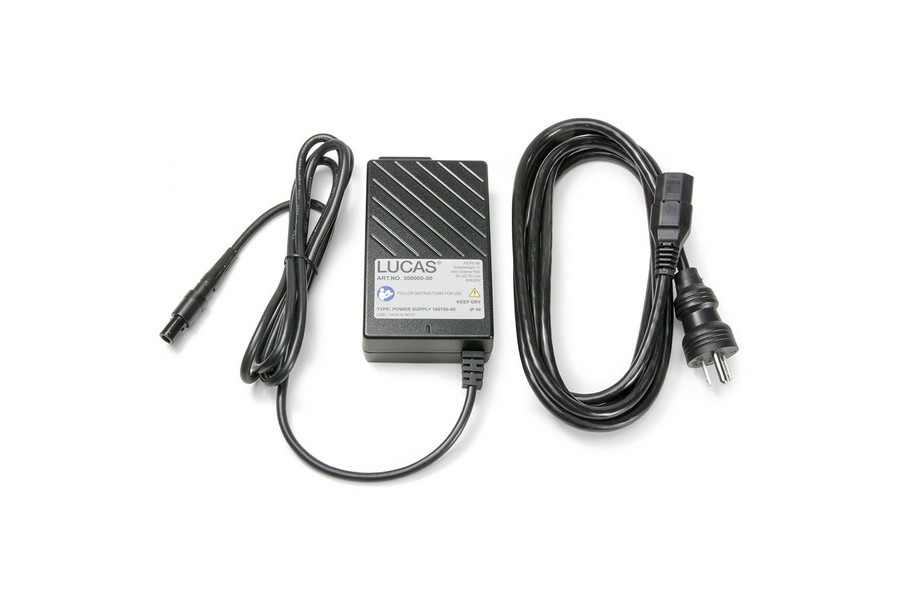 Zapasowy zasilacz LUCAS 100-240 V AC, 50/60 Hz