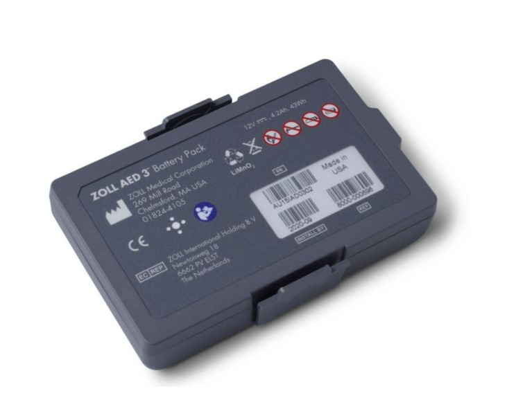 Bateria do defibrylatora Zoll AED 3