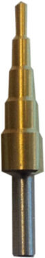 Wiertło stopniowe do metalu HSS TIN 4-12 mm Proline