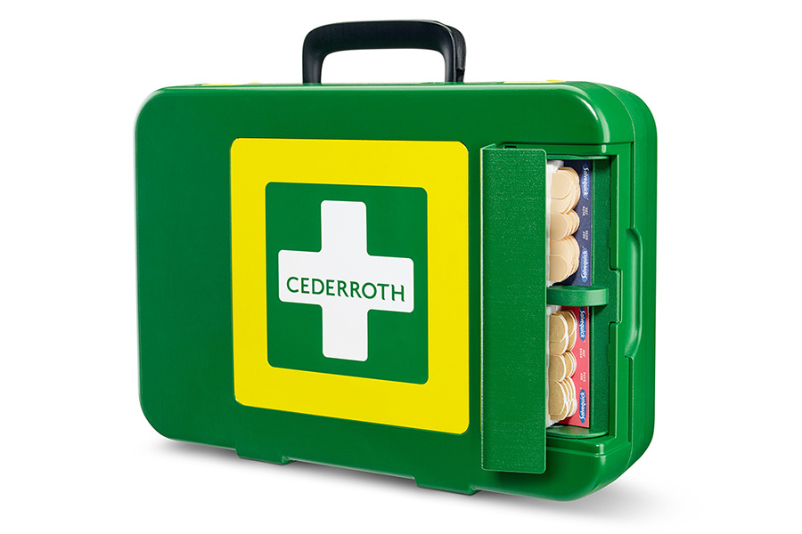Apteczka walizkowa pierwszej pomocy XL walizka Cederroth First Aid Kit XL 390103