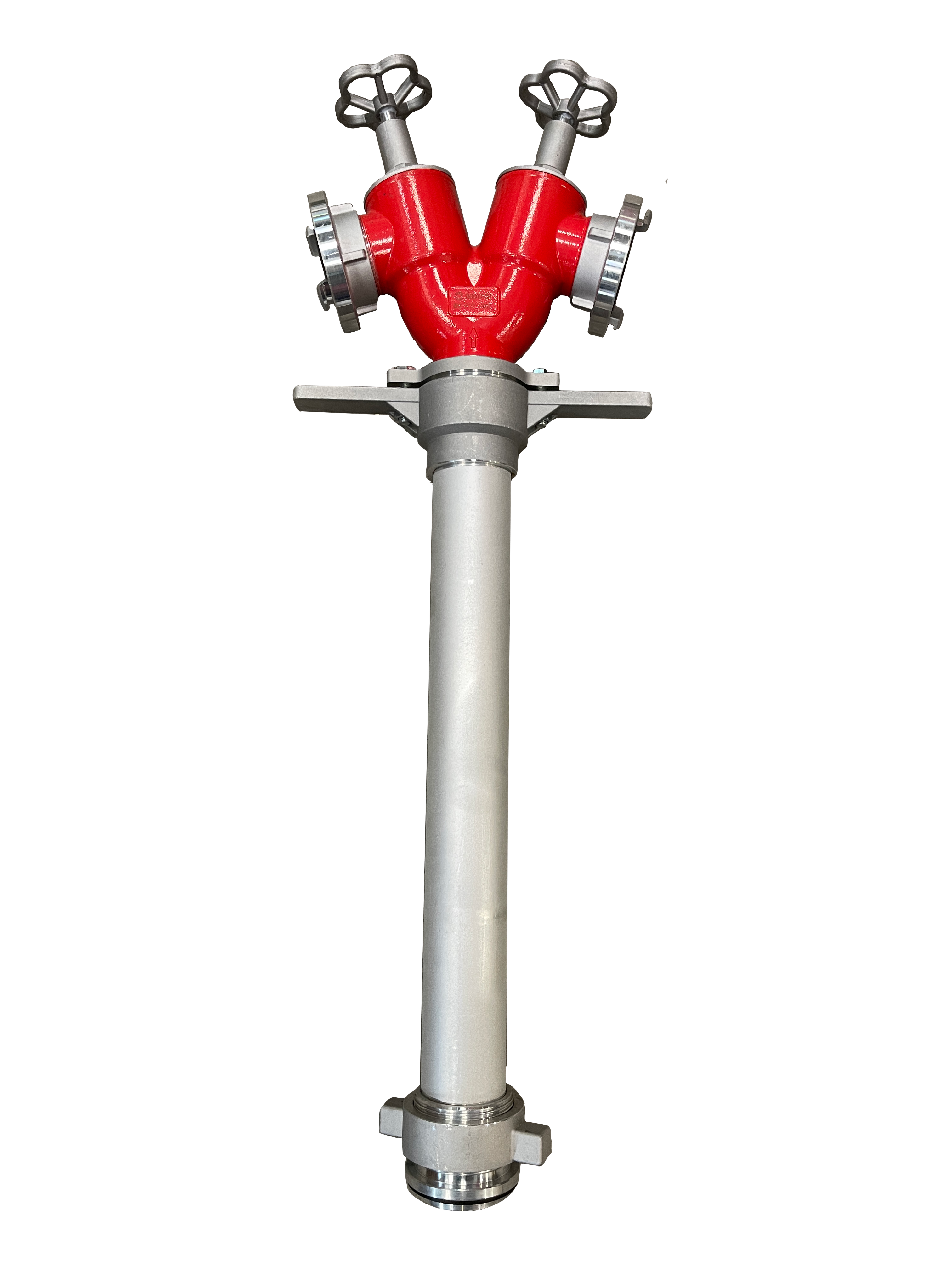 Stojak hydrantowy DN80 2 x75 (B/BB) Bodtech