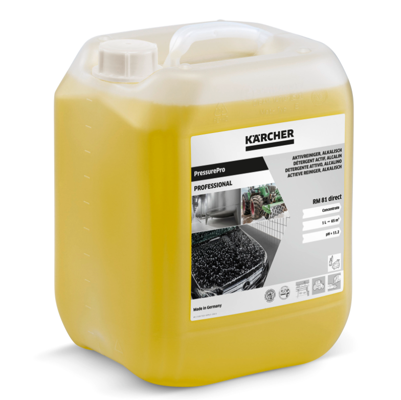 Środek czyszczący PressurePro Active Cleaner alkaliczny 10 l RM 81