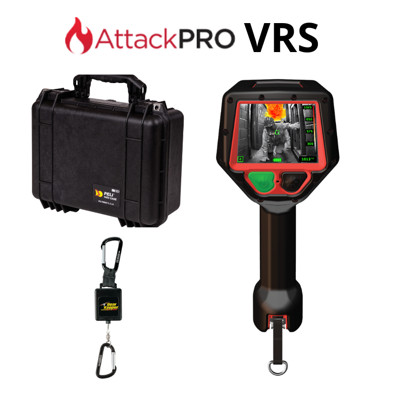 ZESTAW Seek AttackPRO VRS taktyczna kamera termowizyjna + walizka + retraktor