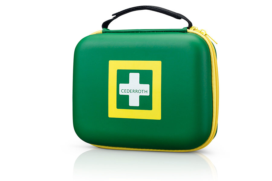 Apteczka przenośna pierwszej pomocy średnia Cederroth First Aid Kit Medium 390101