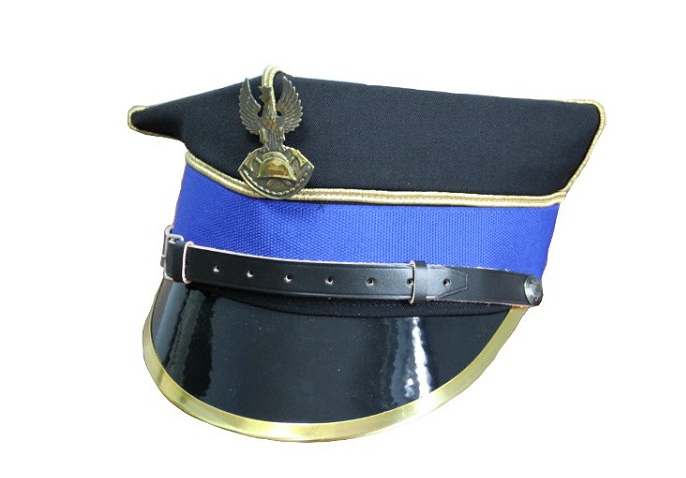 Czapka rogatywka ZIMOWA młodszego oficera PSP SUBOR