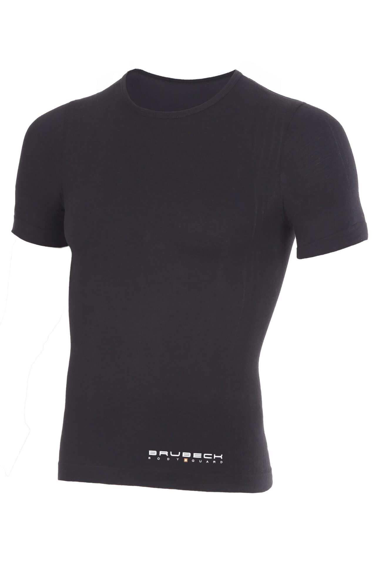 Koszulka termiczna T-shirt BRUBECK PROTECT bez napisu krótki rękaw