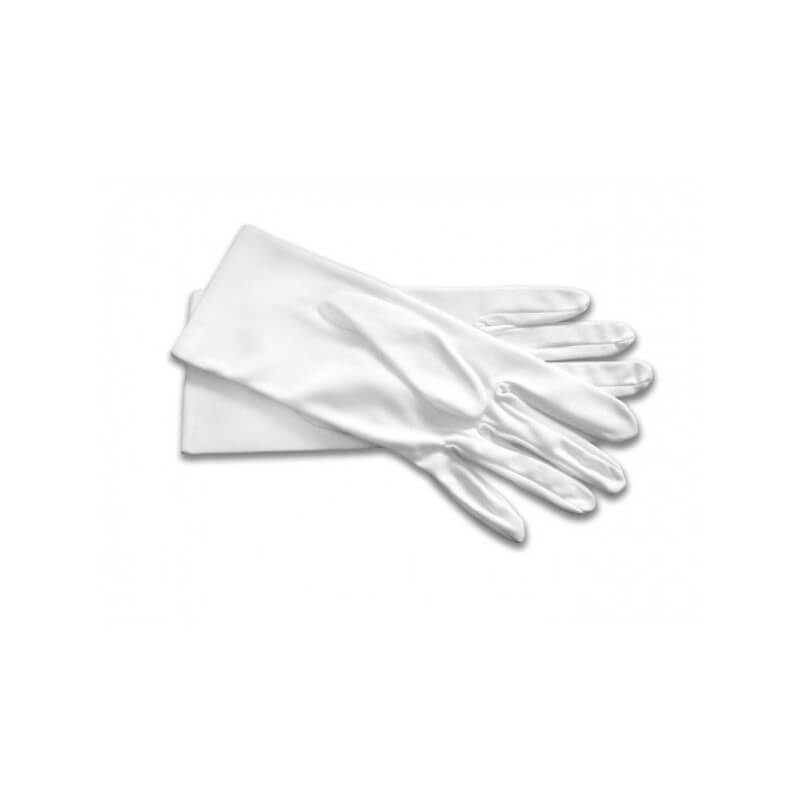 Rękawiczki białe do pocztu sztandarowego