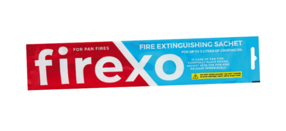 Saszetka gaśnicza Firexo Pan do gaszenia pożarów oleju jadalnego