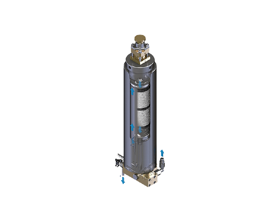 System filtracyjny P41 (1 650 m3 powietrza) do kompresora Bauer PE 300 MVE