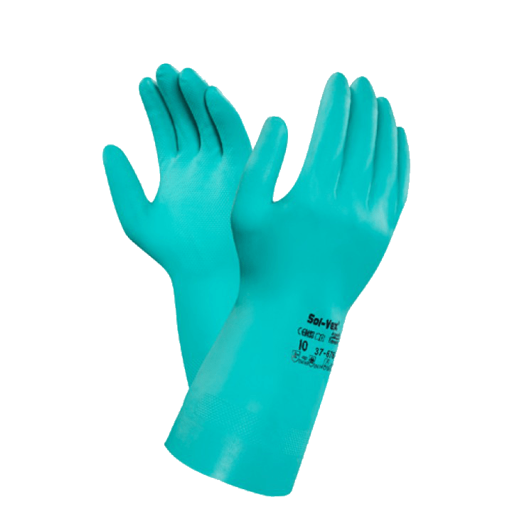 Rękawice chemiczne SOLVEX 31-676 r8
