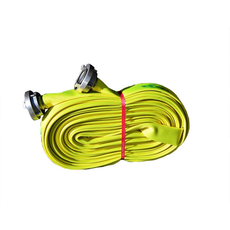 Wąż tłoczny SIGNAL FLUO 52/20 z łącznikami żółty OSW ESCHBACH
