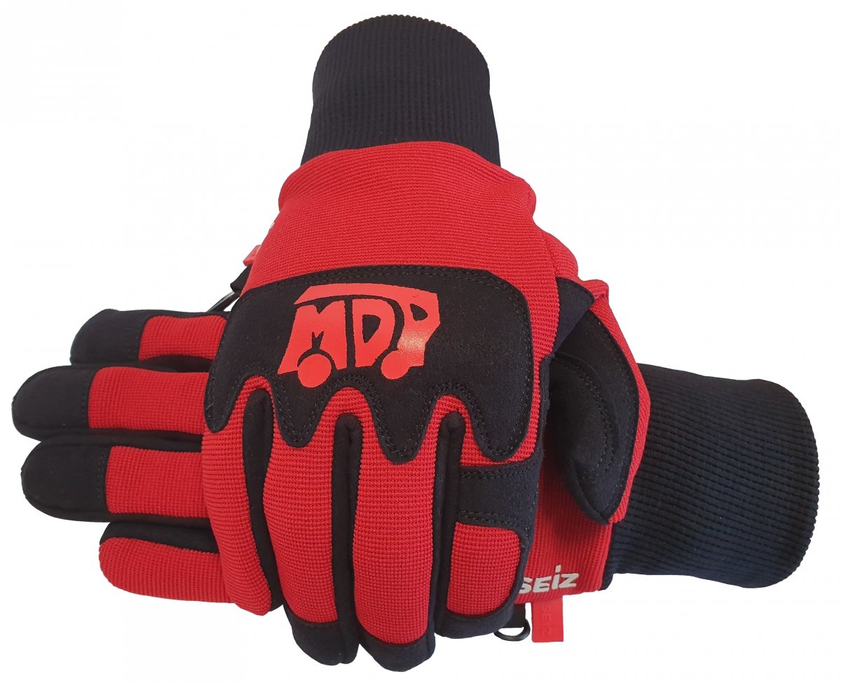 Rękawice ochronne Seiz MDP dla Młodzieżowych Drużyn Pożarniczych 