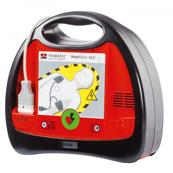 Defibrylator Primedic HeartSave AED bateria 6 lat