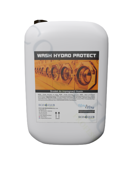 Wash Hydro Protect - 10 kg środek do impregnacji wodoodpornej wyrobów bawełnianych i mieszanek