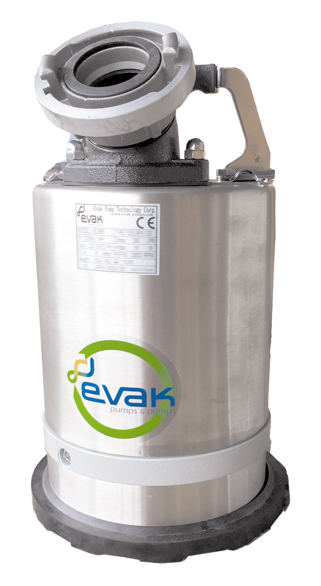 Pompa zatapialna EVAK PS-50.225R 225 l/min do sucha