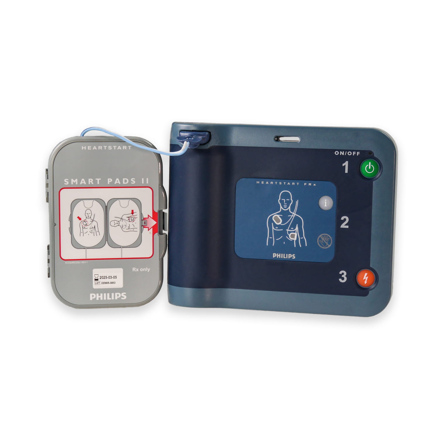 Defibrylator AED Philips FRx Standard bez torby