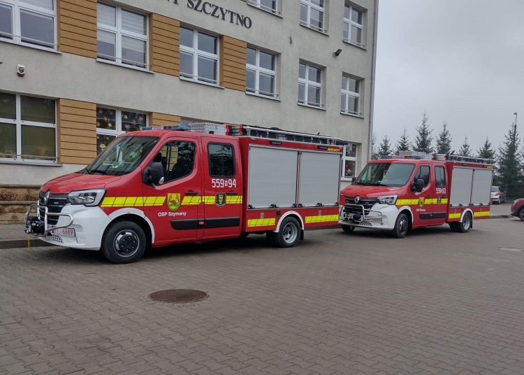 Gmina Szczytno Doposażyła Dwie Jednostki OSP - Remiza.pl - Polski ...