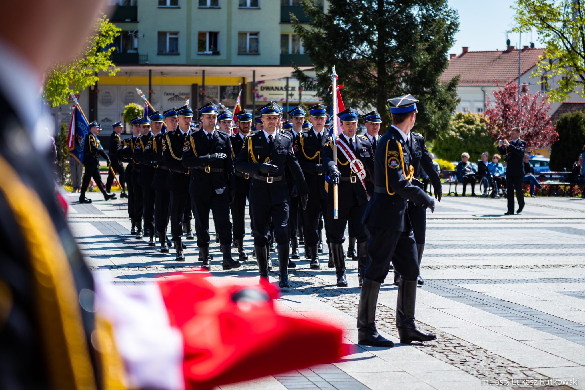 Strażacy z Warmii i Mazur świętowali w Olecku