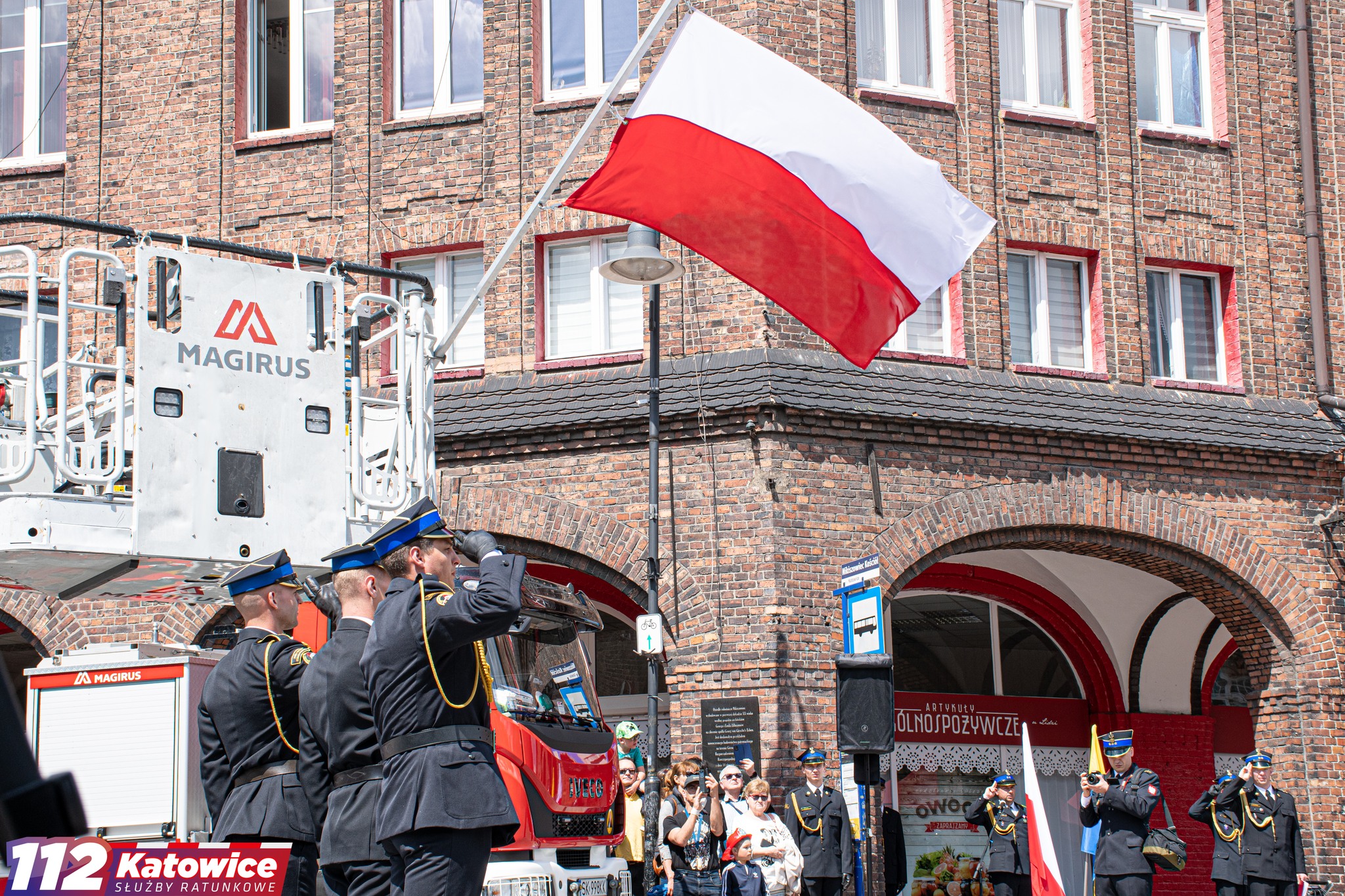 Katowicka straż pożarna świętowała 120-lecie istnienia