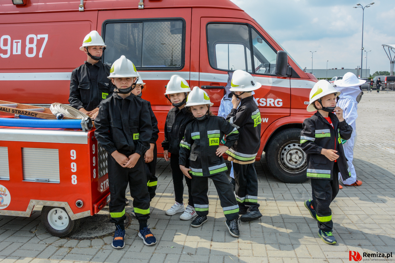 IFRE2023: Mali strażacy z OSP Stąporków w akcji