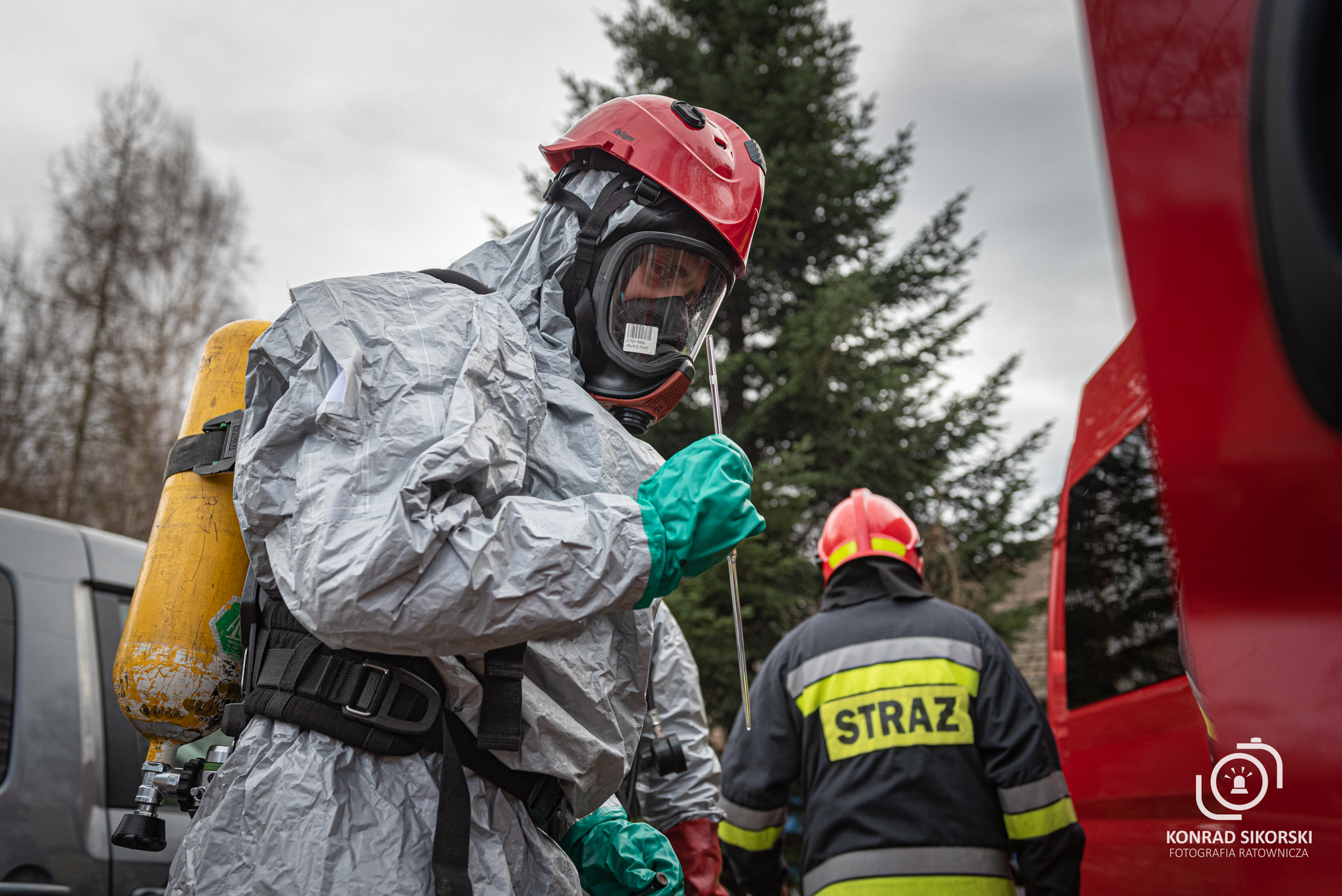 Specialized Chemical and Environmental Rescue Group “TARNÓW 1” – Remiza.pl