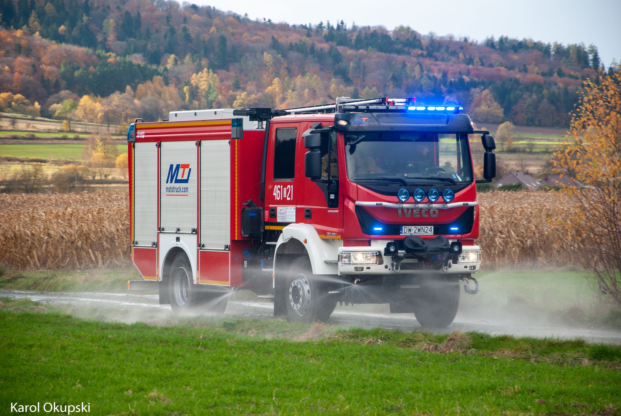 Nowy wóz z ‘funkcją cięcia’ trafił do JRG w Kłodzku