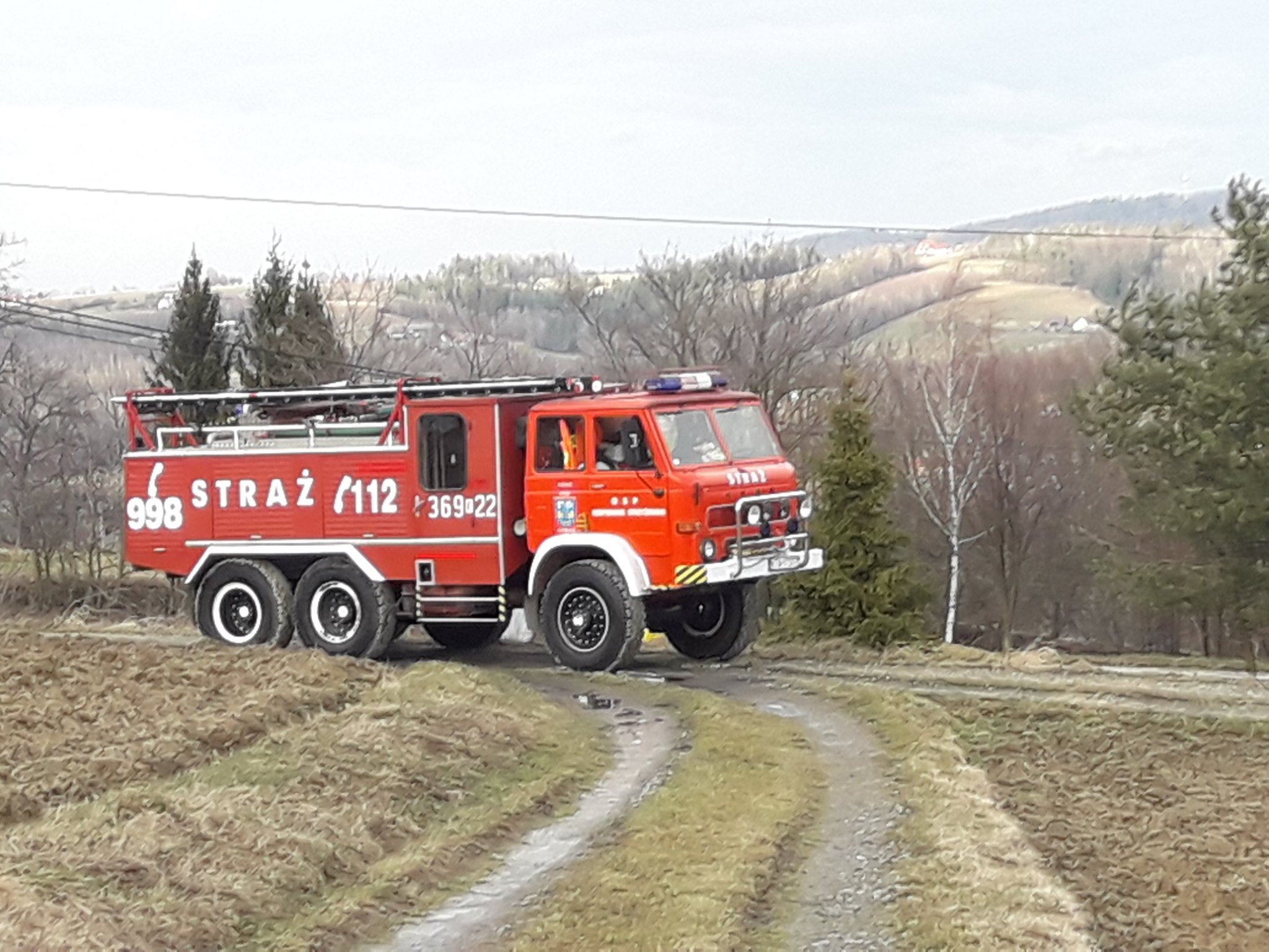 Zmodernizowany Star w służbie OSP Rzepiennik Strzyżewski